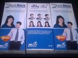 كريم نيو باك بلاك للشعر الأبيض New Back Black
