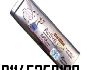 Active Slim لتخسيس البطن والظهر والأرداف والفخدين.