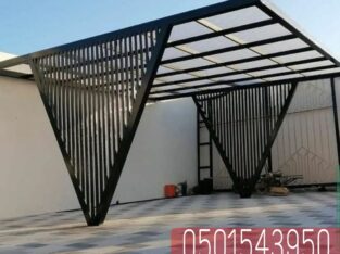 برجولات خشبية بأفضل تكلفه في جدة, 0501543950