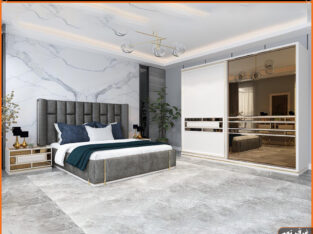 غرف نوم مودرن دمياط الجديدة