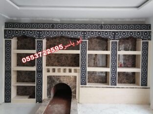 مشبات حديثه, مشبات رخام, مشبات حجر, مشبات