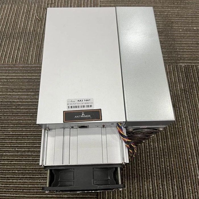 Bitmain Antminer KA3 166Ths + PSU Kadena Asic Mine