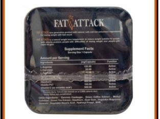 كبسولات فات اتاك تعمل علي إنقاص الوزن Fat Attack