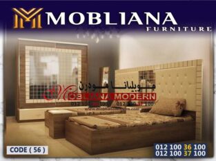 غرف نوم اطفال بسريرين ودولاب جرار