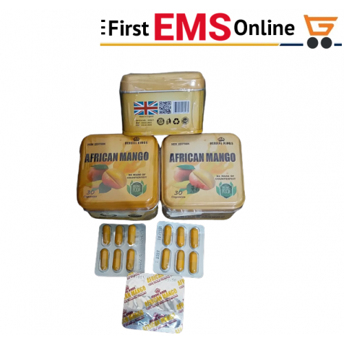 كبسولات افريكان مانجو للتخسيس وحرق الدهون