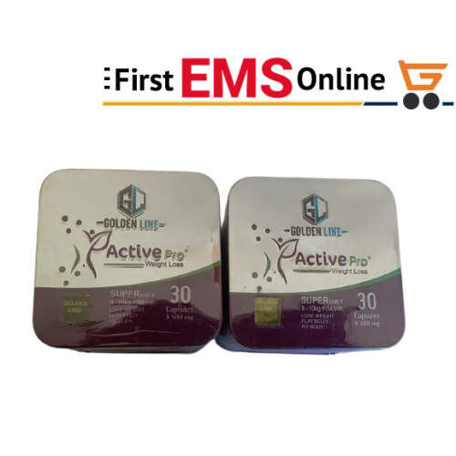 كبسولات اكتيف ابيض للتخسيس وحرق الدهون 30 كبسولة