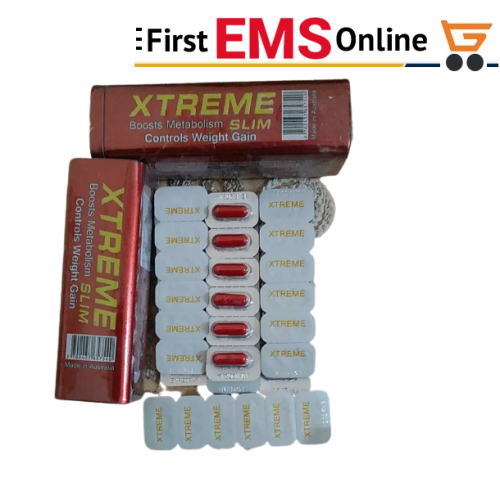 كبسولات اكستريم للتخسيس وحرق الدهون الكبسولة الحمر