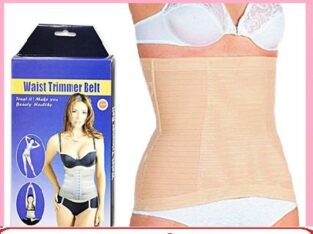 حزام مشد بالالياف للسيدات waist trimmer belt