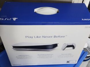 BRAND NEW Sony PlayStation 5 Console Disc Edition