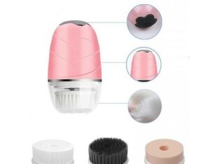 فرشاة تنظيف البشرة rechargeable soft cleansing bru