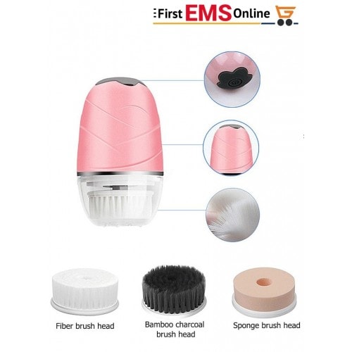فرشاة تنظيف البشرة rechargeable soft cleansing bru