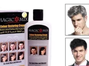 كريم Magic Mix للقضاء علي الشعر الابيض