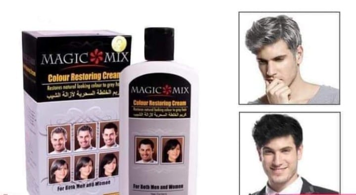 كريم Magic Mix للقضاء علي الشعر الابيض