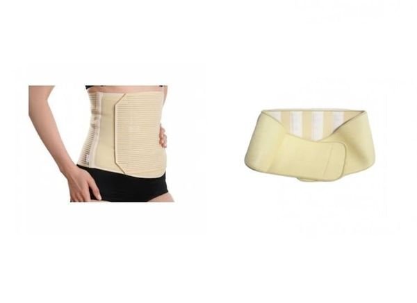 حزام مشد بالالياف للسيدات waist trimmer belt