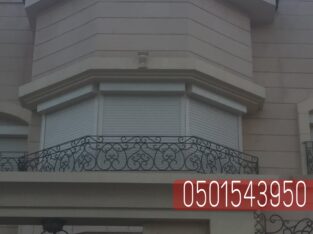 ورشة المنيوم تركيب شتر نوافذ جدة , 0501543950