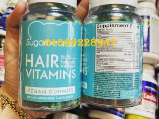 كبسولات شوجر بير هير لعلاج تساقط الشعر