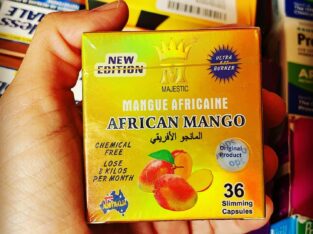 كبسولات المانجو الافريقي للتخسيس وانقاص الوزن