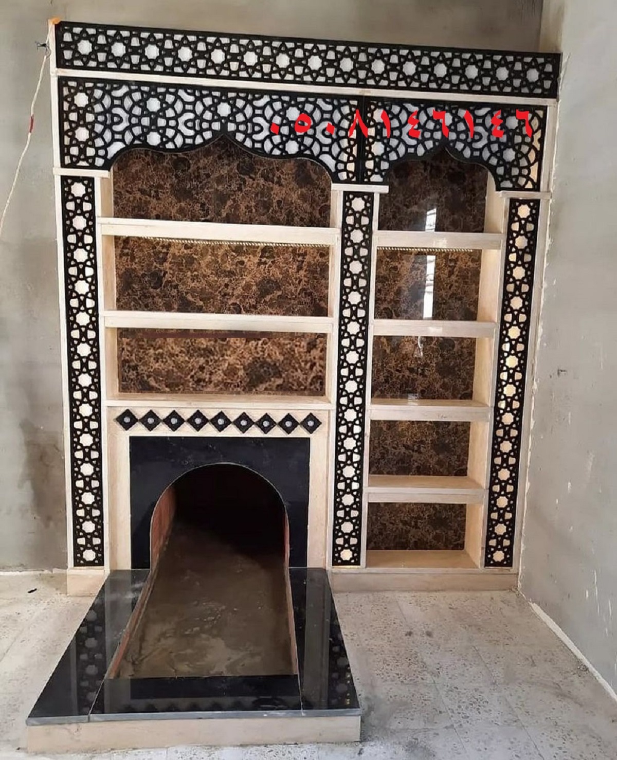 مناقل للمشبات