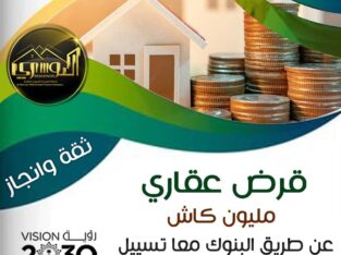 القرض العقاري المدعوم والميسر