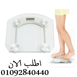 ميزان ديجيتال زجاج سميك لقاس الوزن