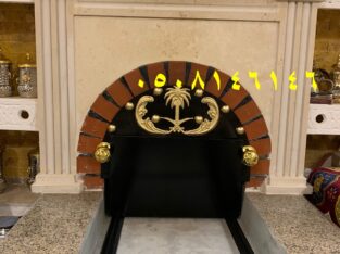 مشب نار حديث ديكورات مشبات