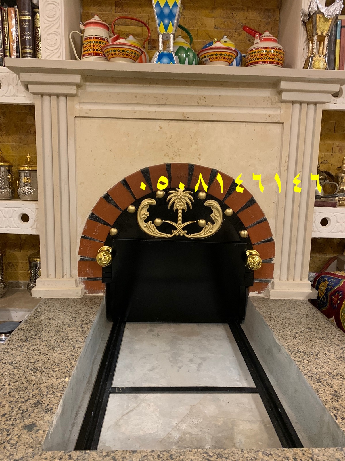 مشب نار حديث ديكورات مشبات