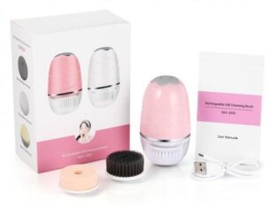فرشاة تنظيف البشرة rechargeable soft cleansing bru