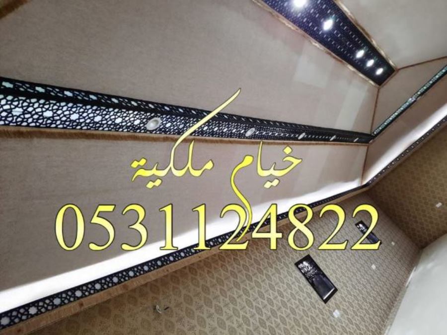 بيوت الشعر خيام تلبيس خيام مظلات ديكورات خيام