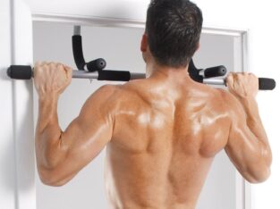 عقلة رياضية منزلية آيرون جيم بار