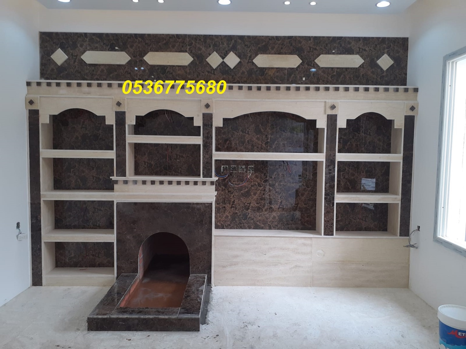 مشبات رخام , مشبات الرياض