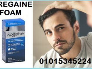 REGAINE FOAM لعلاج تساقط الشعر نهائيا