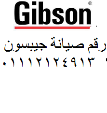 خدمة تصليح جيبسون الحوامدية 01092279973