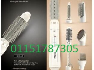 استشوار روزيا 7*1 لتصفيف الشعر بعناية