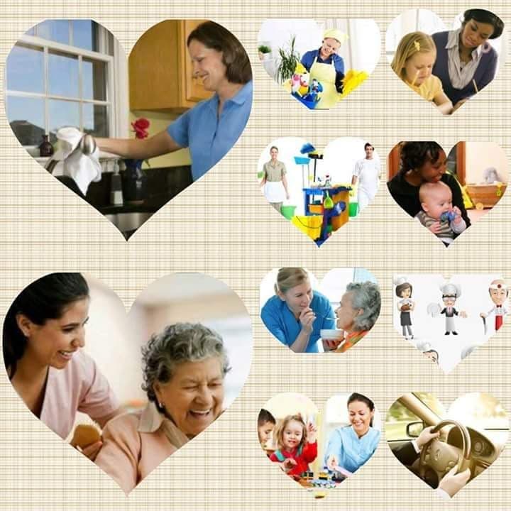 اعيات مسنين مربيات شغالات نوفره لكل اسرة ولجميع ال