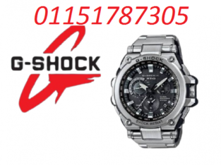 الساعه جي شوك المعدن قمة التكنولوجيا والجاذبيه