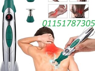 قلم المساج روكت ريليف سهل الاستخدام لمحفز العضلات