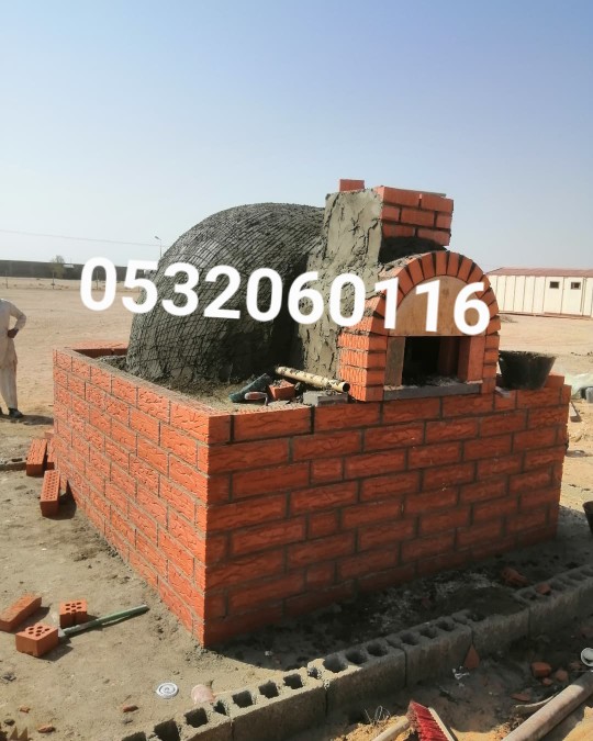 افران حجرية شوايات,طوب حراري,فرن بيتزا الرياض