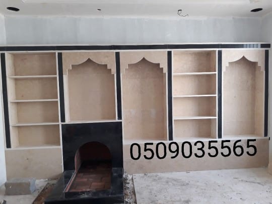 تصاميم مشبات, مشبات مودرن