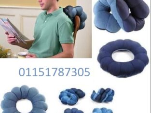 مخدة مساج شكل وردة total pillow