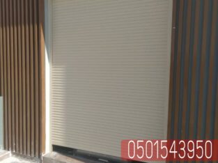 تركيب شترات المنيوم صيانة شتر جدة, 0501543950