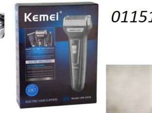 كيمي ماكينة حلاقة الشعر والذقن 3*1