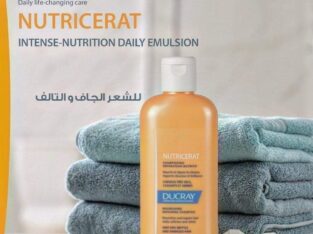 شامبو ducrary Nutricerat للشعر الجاف والمتقصف