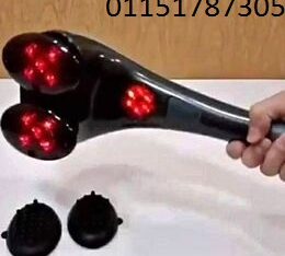 جهاز تدليك الجسم المزدوج double heads heating mass