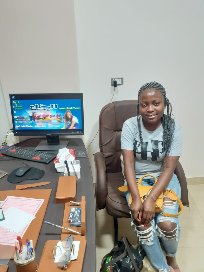 مكتب خادمات وشغالات اجانب بمصر