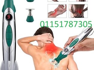 قلم المساج روكت ريليف سهل الاستخدام لمحفز العضلات