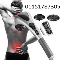 جهاز تدليك الجسم المزدوج double heads heating mass