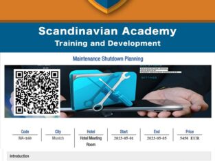 Maintenance-Shutdown-Planning