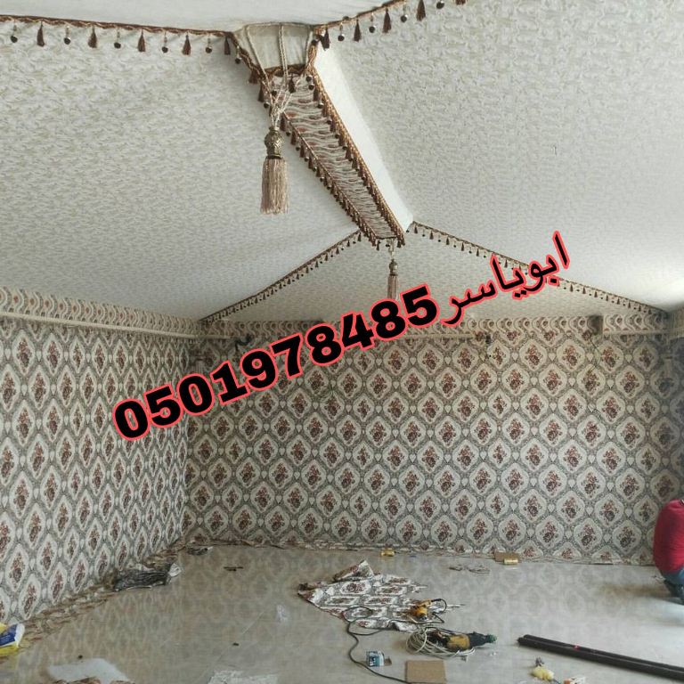 اسعار بيوت الشعر في الرياض تركيب بيت شعر في السطح