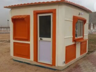 كرفانات من الفيبر جلاس الآمل للتوريدات العمومية