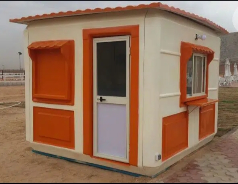 كرفانات من الفيبر جلاس الآمل للتوريدات العمومية